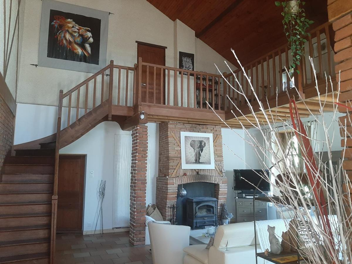 Bed and Breakfast La Gariere Lafrancaise Экстерьер фото