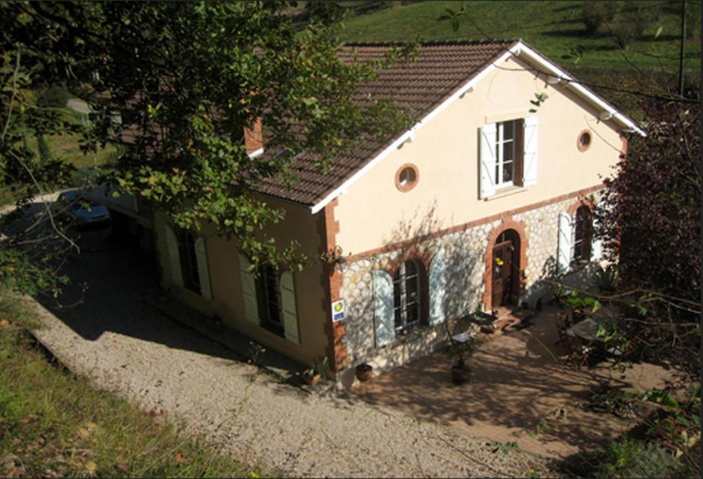 Bed and Breakfast La Gariere Lafrancaise Экстерьер фото
