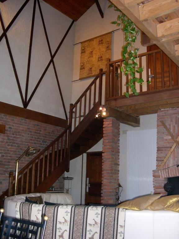 Bed and Breakfast La Gariere Lafrancaise Экстерьер фото